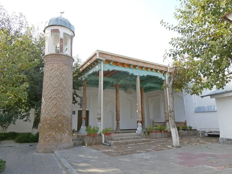 Mezquita Makhdumi Khorezm