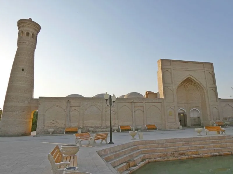 Madraza y mezquita Khodzha Gaukushon