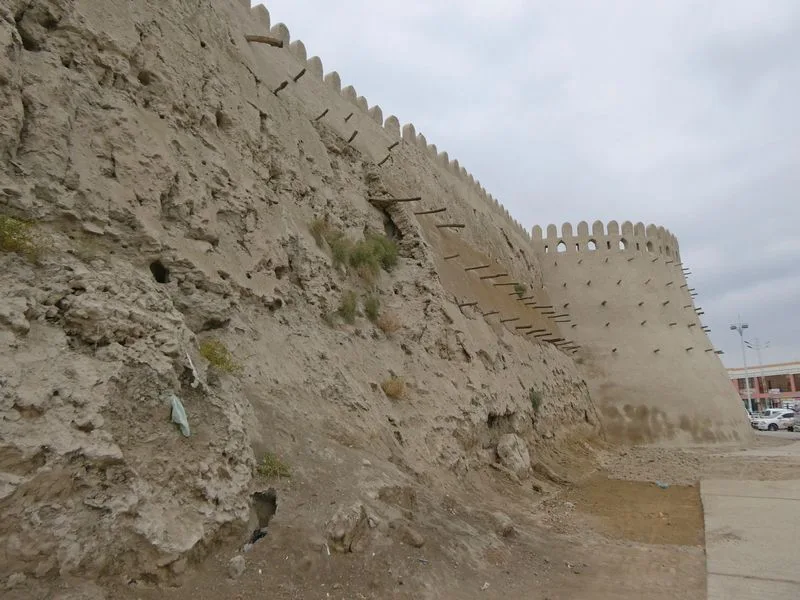 Antiguas murallas de la ciudad