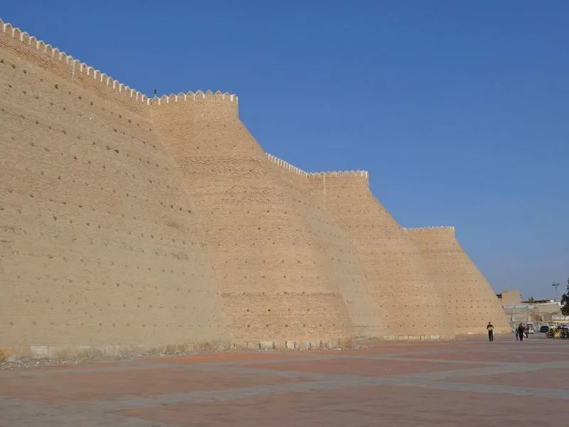 El Ark o la fortaleza de Bujará
