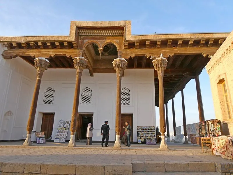 Mezquita de los viernes en el Ark