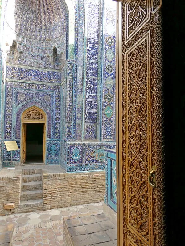 Tumbas de Shah-i-Zinda