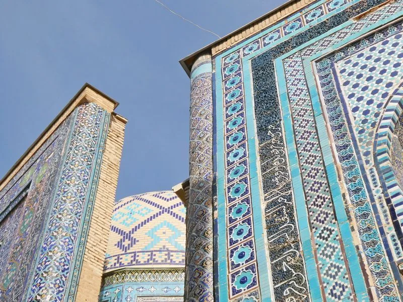 Tumbas de Shah-i-Zinda
