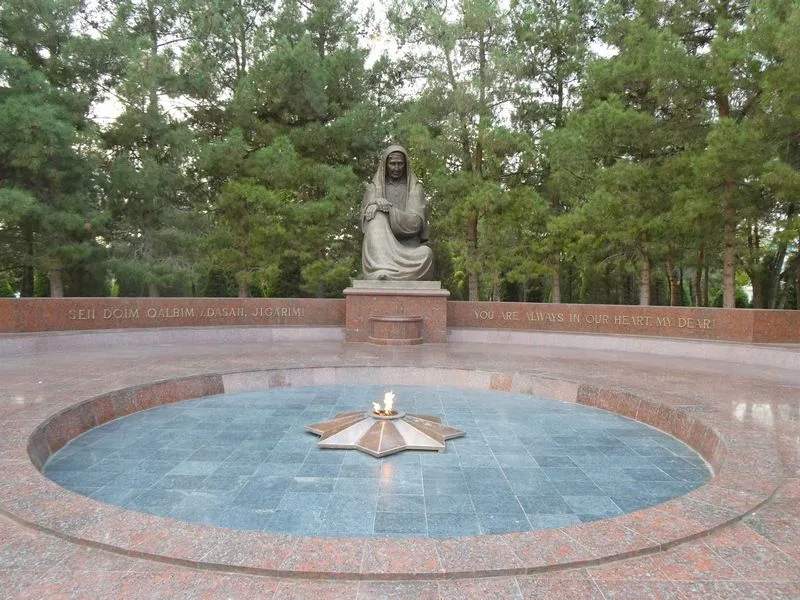 Monumento a la segunda guerra mundial