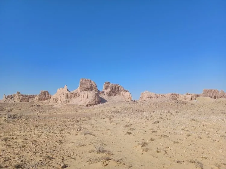 Murallas de Vistas de Ayaz kala I