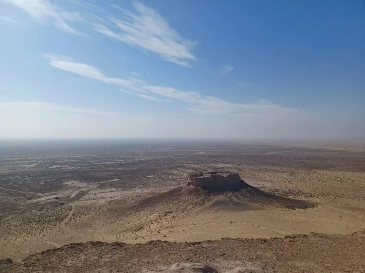Vistas de Ayaz kala II