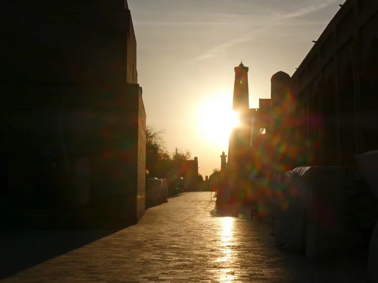 Amanece en Jiva