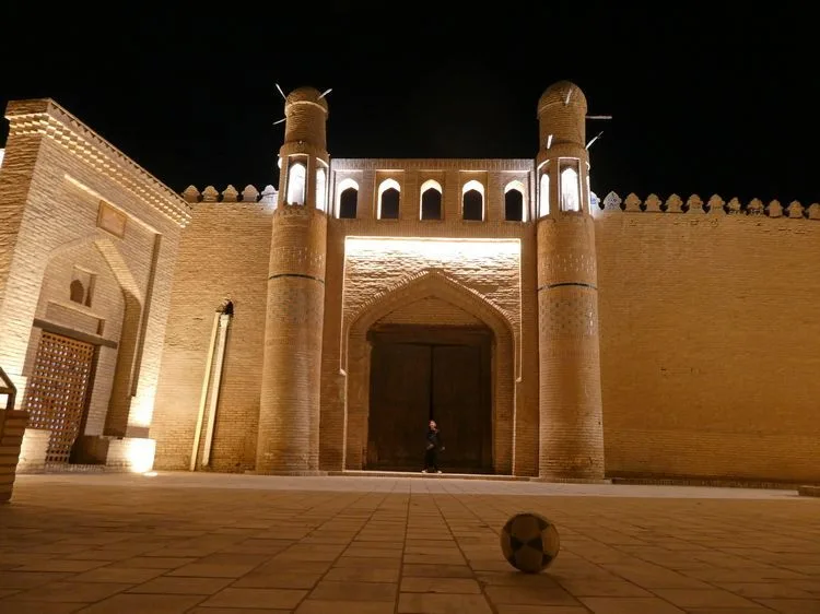 Palacio Tash Khauli