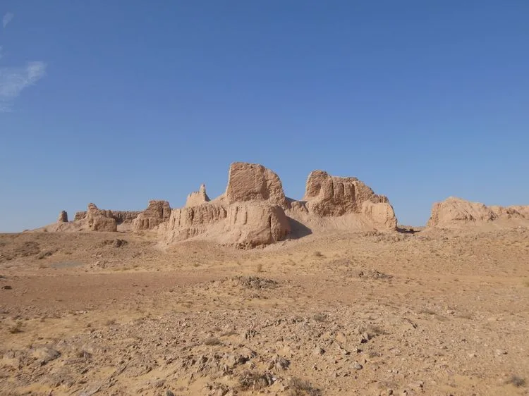 Murallas de Vistas de Ayaz kala I