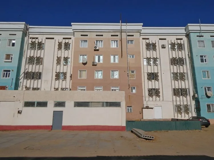 Arquitectura de las calles de Nukus